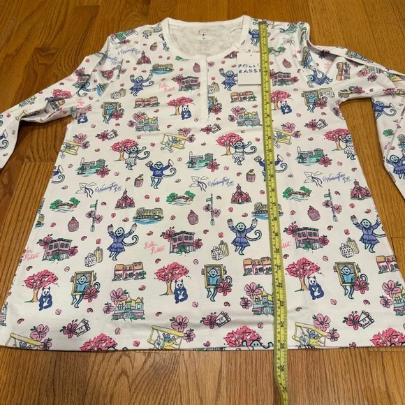 New with tags Roller Rabbit Washington DC Georgetown limited edition pajamas. - Picture 8 of 8